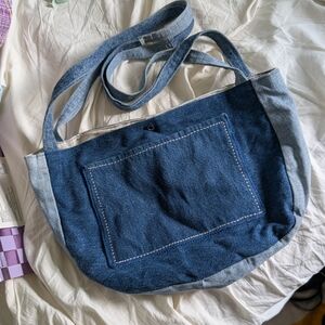 Handmade Jean Purse